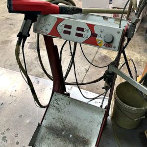 Pistola a polvere per verniciatura